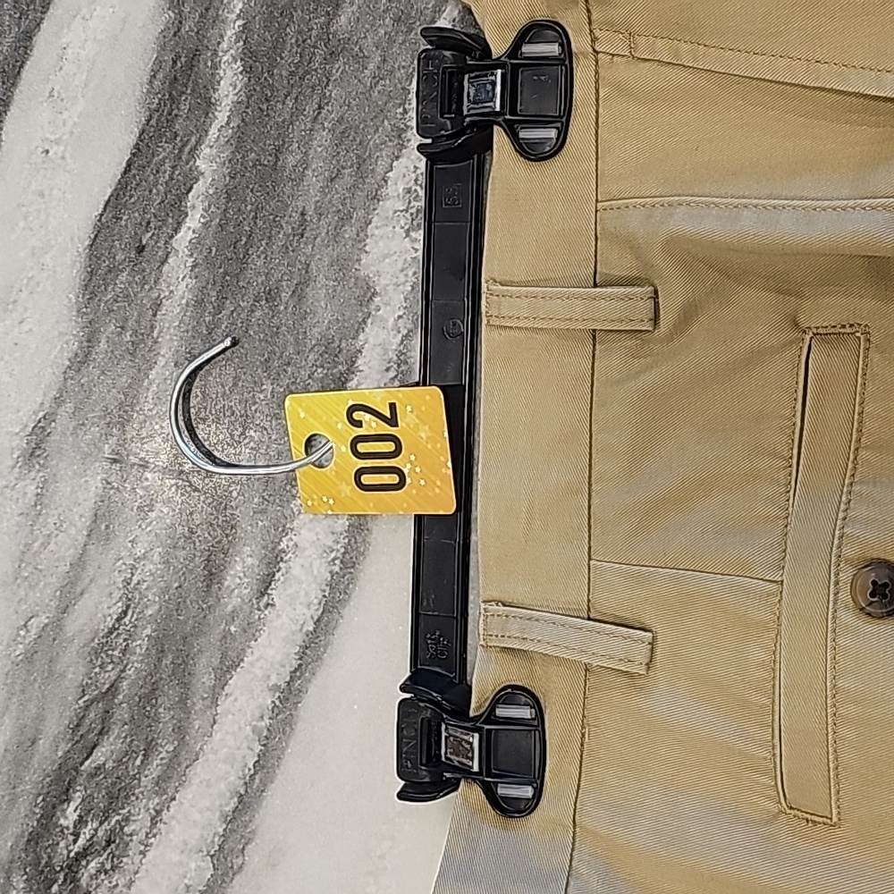 St. John's Bay Khaki Chinos 38x30 Classic Fit Worry Free Flat Front Work Comfort - Picture 6 of 6